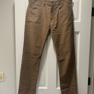 J Crew Corduroy New with tags